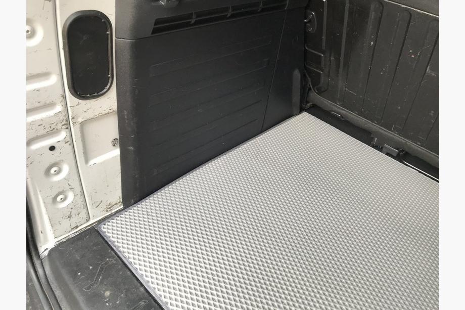 Citroen Berlingo 2008-2018 Covoras portbagaj EVA Gri Ampatament Lung Foto 2