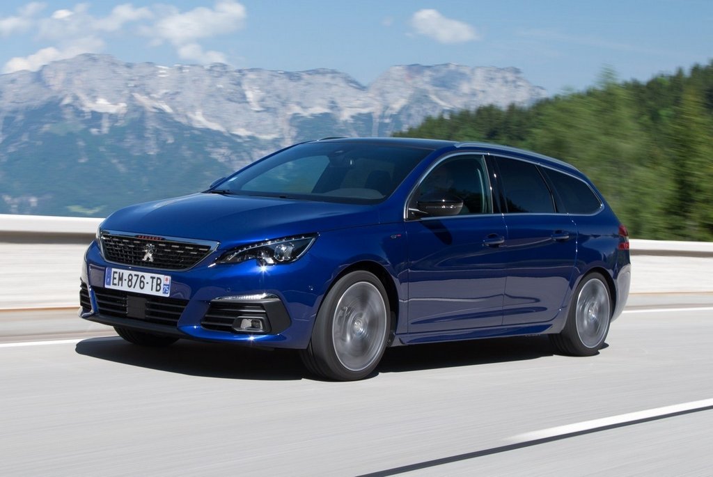 Review actualizat break Peugeot 308 SW