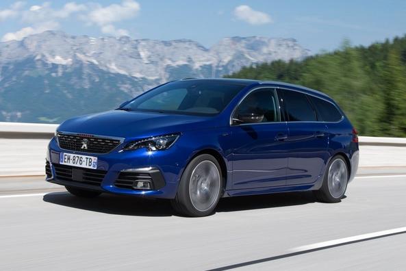 Review actualizat break Peugeot 308 SW Fotografie 9