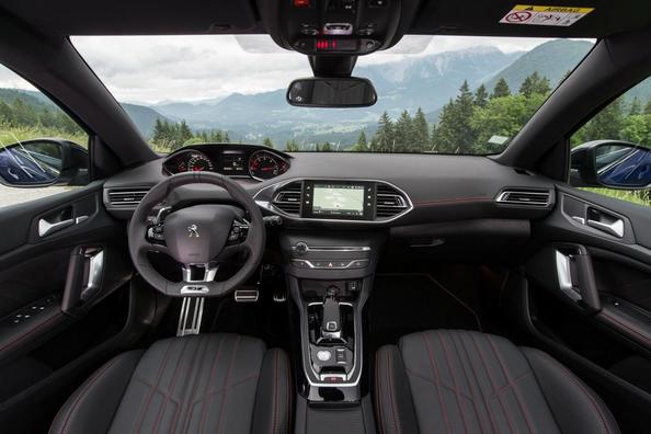 Review actualizat break Peugeot 308 SW Fotografie 10