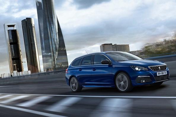 Review actualizat break Peugeot 308 SW Fotografie 1
