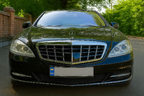 Mercedes S-class W221 2005-2013 Grila fata GT Panamericana (2009-2013) foto 2