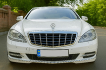 Mercedes S-class W221 2005-2013 Grila fata GT Panamericana (2009-2013) foto 1
