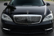 Mercedes S-сlass W221 2005-2013 Grila radiator Maybach V1 (2009-2013) foto 1