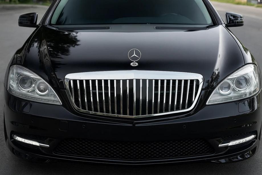 Mercedes S-сlass W221 2005-2013 Grila radiator Maybach V1 (2009-2013) Image