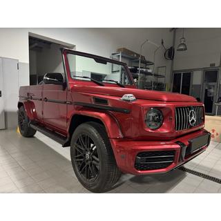 Kit caroserie facelift catre G63 AMG 2018 foto 4