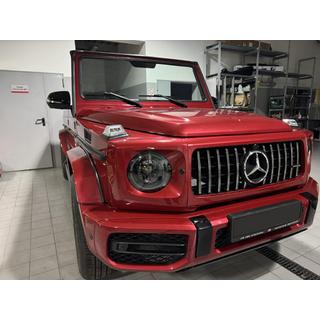 Kit caroserie facelift catre G63 AMG 2018 foto 2