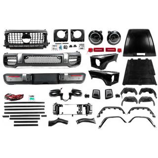Kit caroserie facelift catre G63 AMG 2018 foto 3