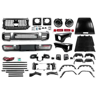Kit caroserie facelift catre G63 AMG 2018 foto 3
