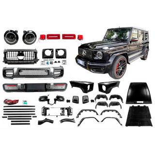Kit caroserie facelift catre G63 AMG 2018 foto 1
