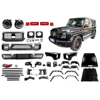 Kit caroserie facelift catre G63 AMG 2018 foto 1