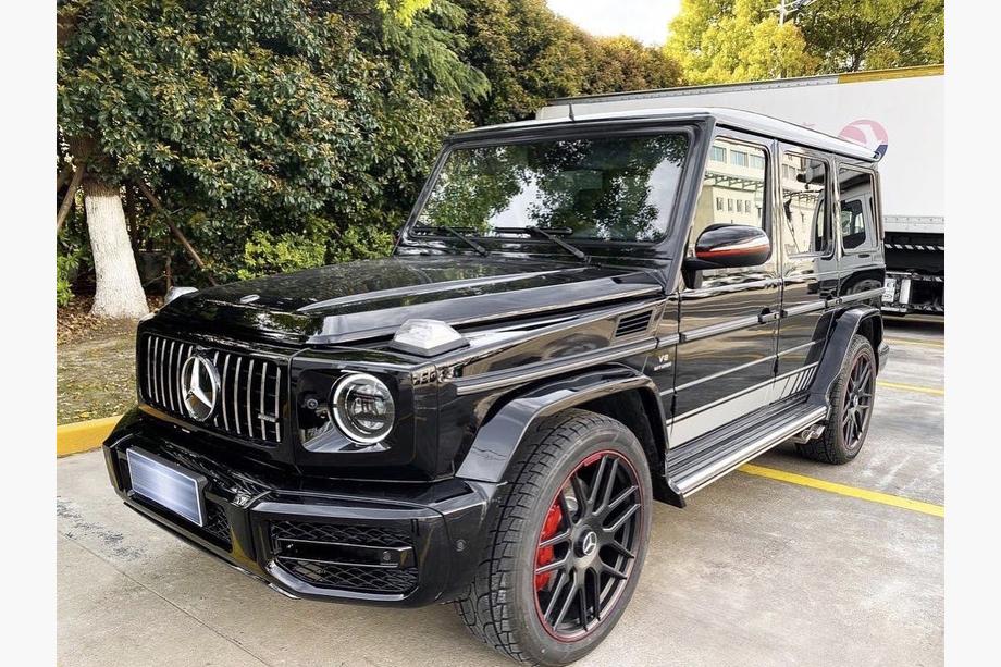 Mercedes G class W463 1990-2018 Kit caroserie facelift catre G63 AMG 2018 Foto 5