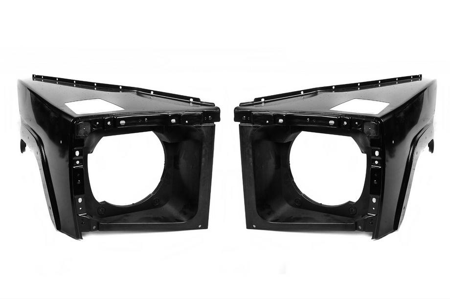 Mercedes G class W463 1990-2018 Kit caroserie facelift catre G63 AMG 2018 Foto 13