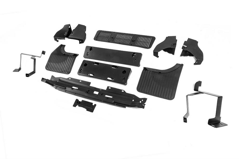 Mercedes G class W463 1990-2018 Kit caroserie facelift catre G63 AMG 2018 Foto 51