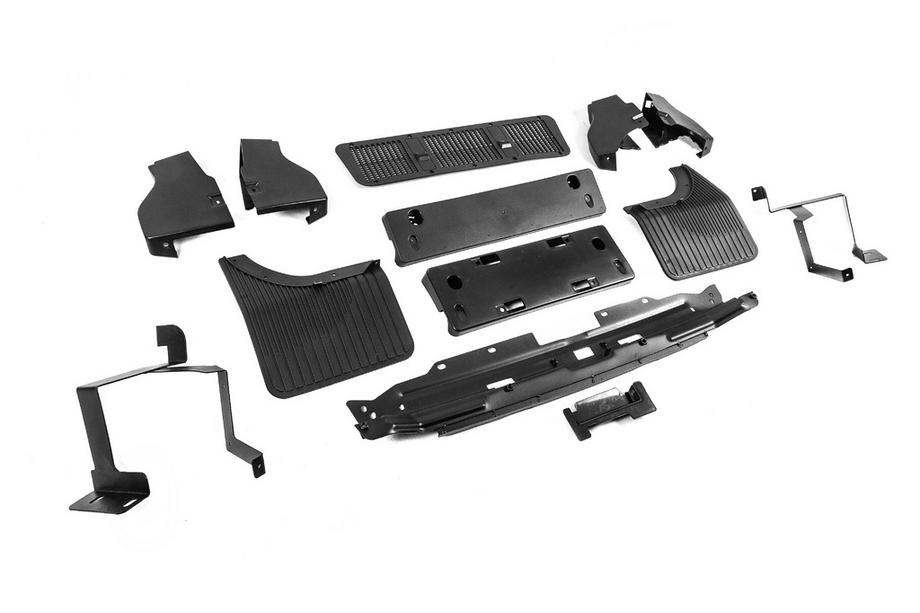 Mercedes G class W463 1990-2018 Kit caroserie facelift catre G63 AMG 2018 Foto 52