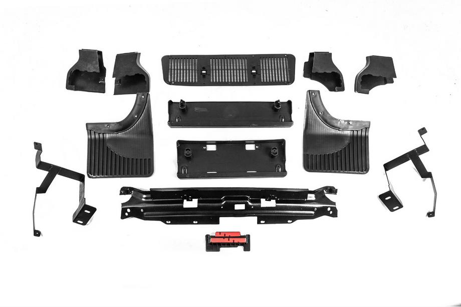 Mercedes G class W463 1990-2018 Kit caroserie facelift catre G63 AMG 2018 Foto 53