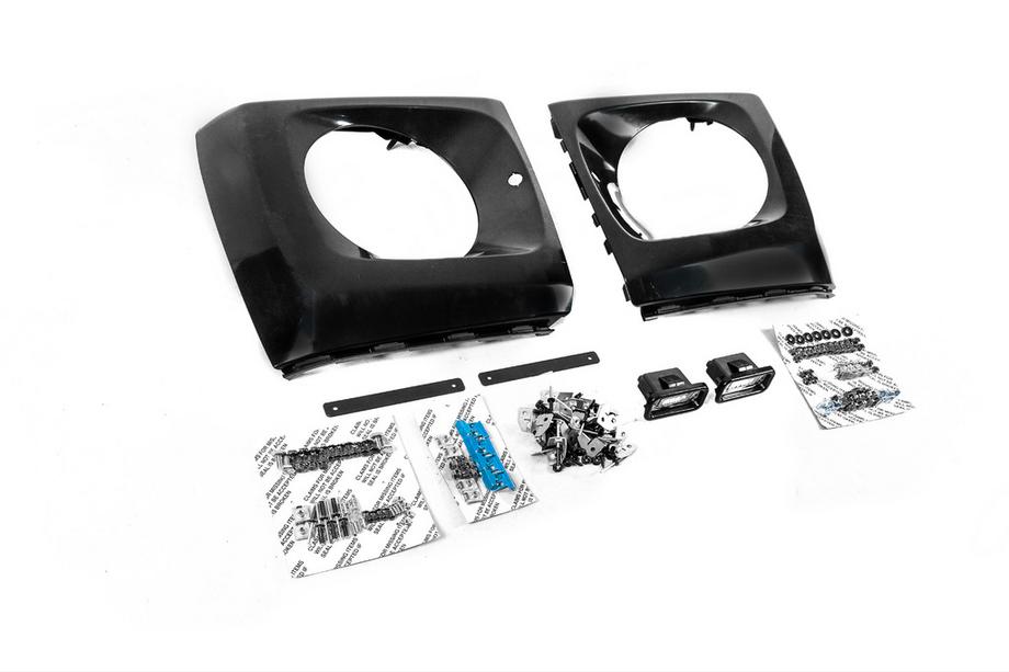 Mercedes G class W463 1990-2018 Kit caroserie facelift catre G63 AMG 2018 Foto 64