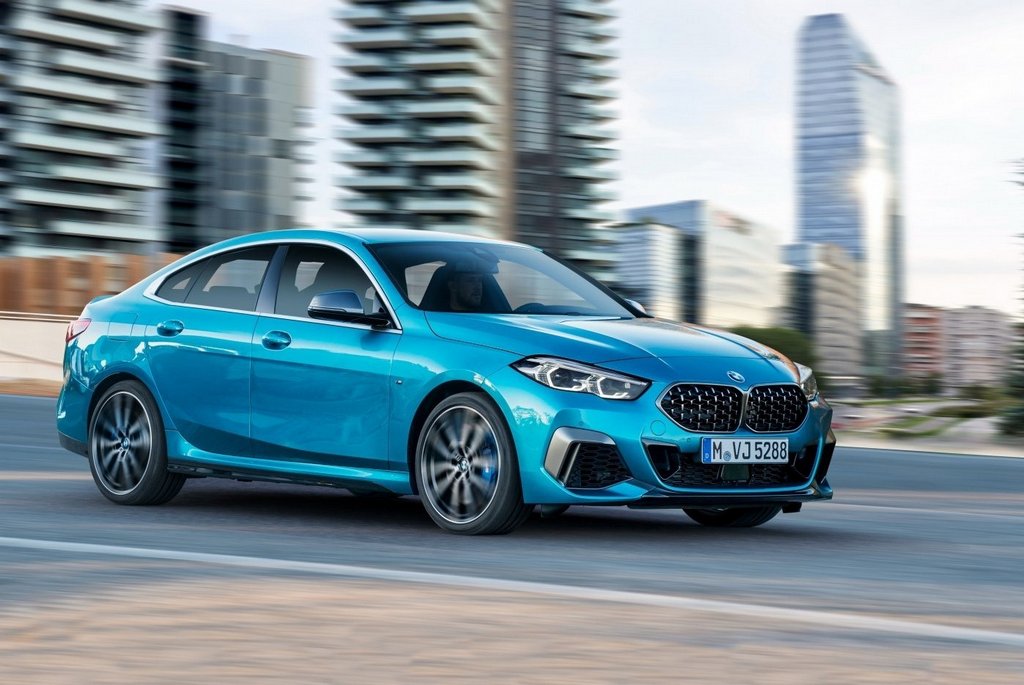 Review sedan compact BMW 2 Series Gran Coupe