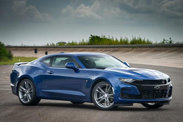 Lift modificarea coupe sport Chevrolet Camaro Fotografie 1