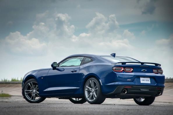 Lift modificarea coupe sport Chevrolet Camaro Fotografie 7