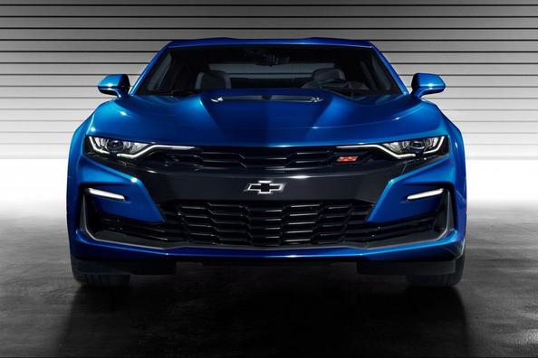 Lift modificarea coupe sport Chevrolet Camaro Fotografie 3
