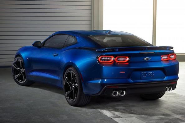 Lift modificarea coupe sport Chevrolet Camaro Fotografie 4