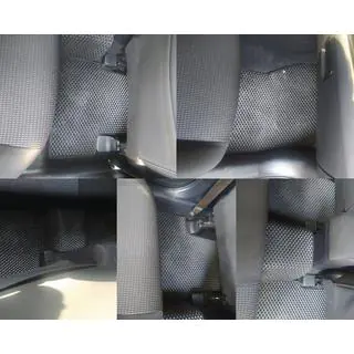 Covorase auto EVA poliuretan, negre foto 3