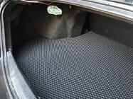 Mitsubishi Lancer X 2008- Covoras portbagaj (EVA, Negru) foto 2