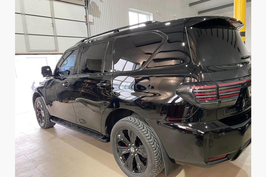 Nissan Patrol Y62 2010-2024 Kit caroserie pentru 2024 (Facelift) Foto 13