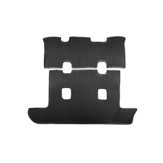 Covoras portbagaj 2 buc Negru (EVA, 7 locuri) Toyota Land Cruiser 100 1998-2007 foto 2