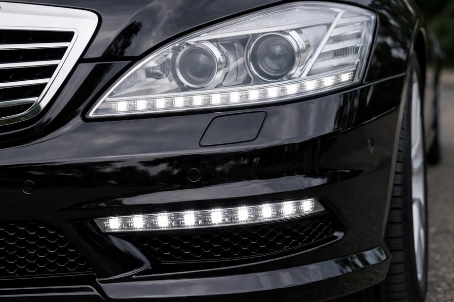 Mercedes S-class W221 2005-2013 Lumini de zi DRL (AMG S65, 2009-2012) Image