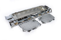 Mercedes G class W463 1990-2018 Set grile bara (AMG, crom) foto 3