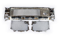 Mercedes G class W463 1990-2018 Set grile bara (AMG, crom) foto 1
