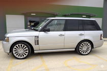 Range Rover III L322 2002-2012 Praguri Laterale Autobiography (2 buc, ABS) foto 1