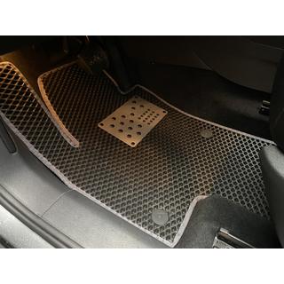 Covorase poliuretanice (3 randuri, EVA, negre) Volkswagen Sharan 2010-2023 foto 3