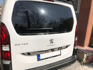 Peugeot Partner/Rifter 2019- Ornament inferior geam inox foto 4