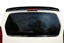 Peugeot Partner/Rifter 2019- Ornament inferior geam inox foto 1