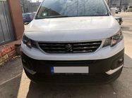 Peugeot Partner/Rifter 2019- Capace Grila Cromate (Otel Inoxidabil) foto 6