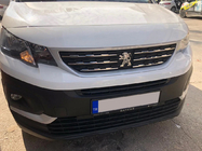 Peugeot Partner/Rifter 2019- Capace Grila Cromate (Otel Inoxidabil) foto 5