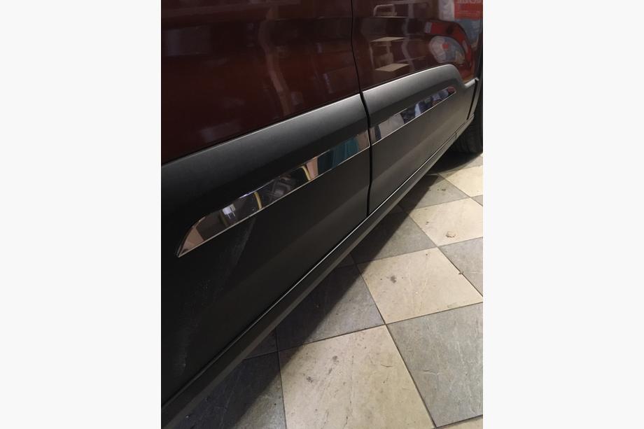 Peugeot Partner/Rifter 2019- Capace pentru Moldinguri Usilor din Otel Inoxidabil Foto 4