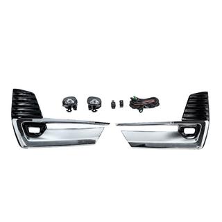 Faruri ceata (2 buc, pentru 2020) Nissan Patrol Y62 2010-2024 foto 1
