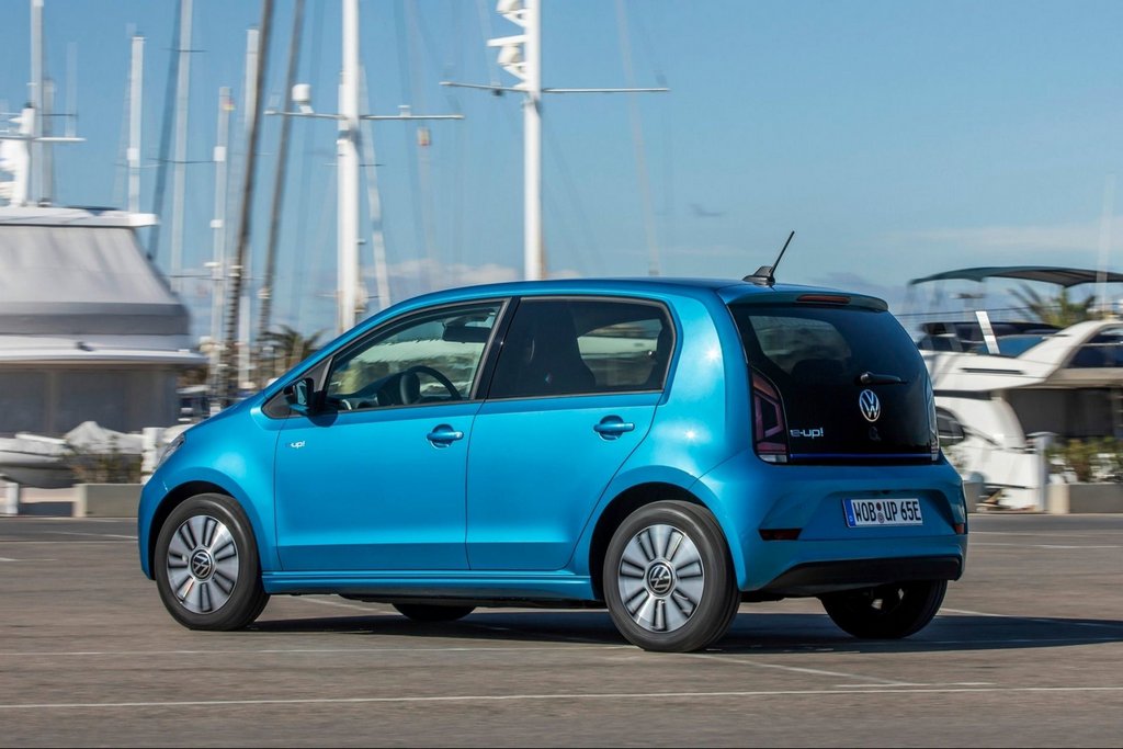 Review electric hatchback Volkswagen e-up!