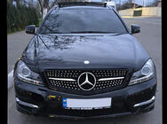 Mercedes C-class W204 2007-2015 Faruri fata LED (2011-2015, Set 2 buc) foto 3