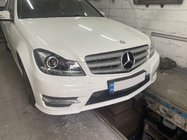 Mercedes C-class W204 2007-2015 Faruri fata LED (2011-2015, Set 2 buc) foto 2