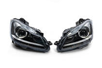 Mercedes C-class W204 2007-2015 Faruri fata LED (2011-2015, Set 2 buc) foto 5