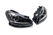 Mercedes C-class W204 2007-2015 Faruri fata LED (2011-2015, Set 2 buc) foto 6