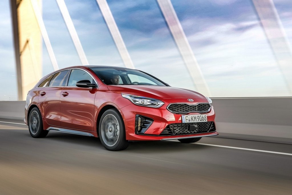 Review break compact KIA ProCeed