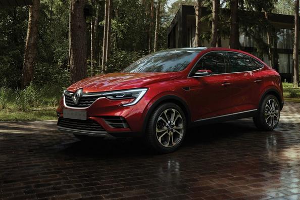 Review crossover compact Renault Arkana