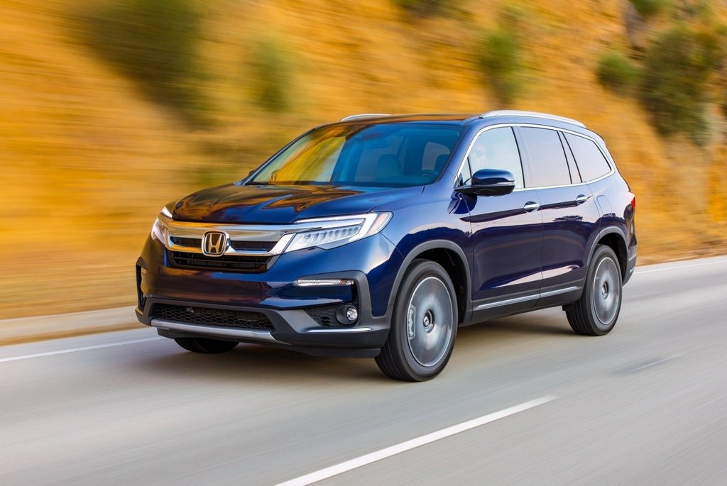 Actualizată modificarea crossover Honda Pilot