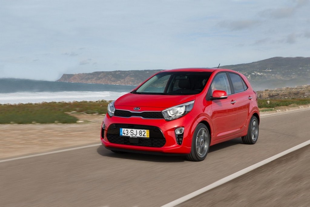 A treia încarnare un hatchback compact KIA Picanto
